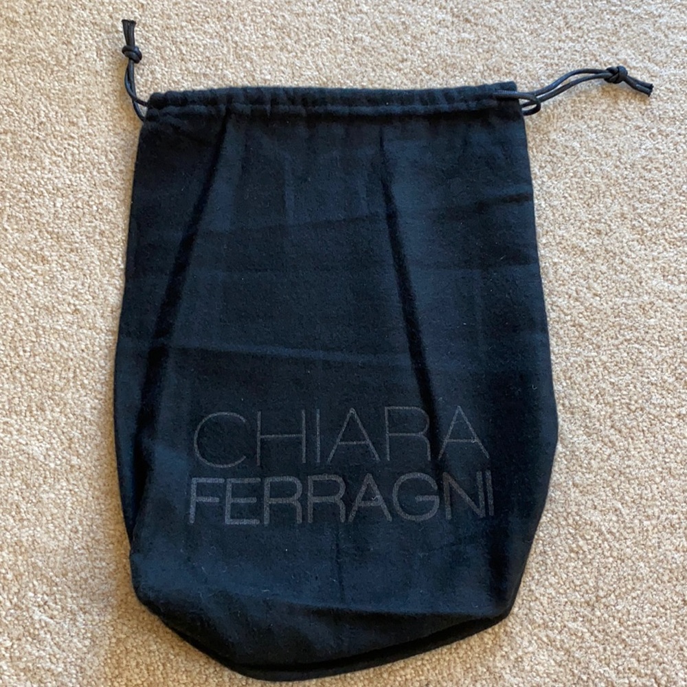 Chiara Ferragni shoe dust bag
